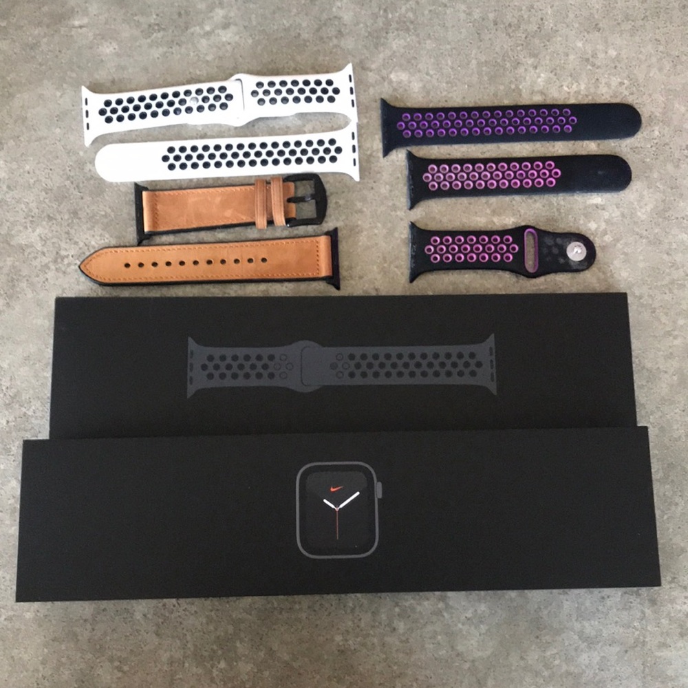Series 5 Nike+Apple Watch